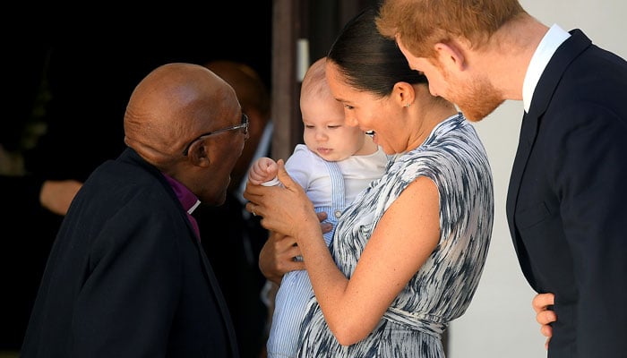 Prince Harry, Meghan Markle pen note to honor Desmond Tutu