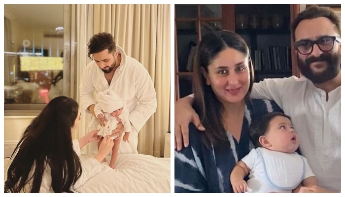 From Sarah Khan to Kareena Kapoor: All the B-Town, Pakistani celebs who welcomed babies in 2021