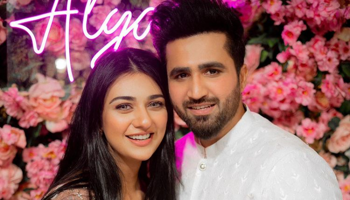 Falak Shabir turned 36 on Monday and Sarah Khan made sure to thank her doting husband on his birthday