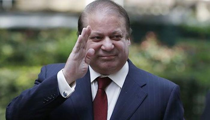 Former prime minister and PML-N Siupremo Nawaz Sharif. — AFP/File