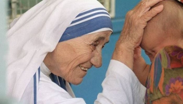 Mother Teresa worked in Kolkata with the poorest of the poor for three decades. Photo: AFP