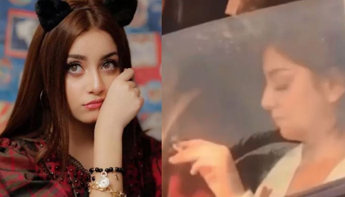 Watch: Alizeh Shah in trouble with fans over viral smoking video