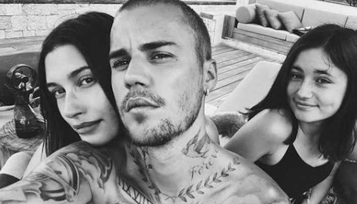 Justin Bieber hits the beach with 'favorite girls' Hailey Bieber, sisters