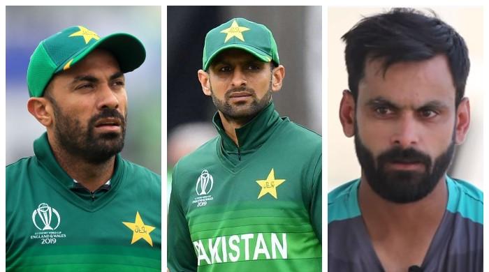 No decision taken yet on future of Shoaib, Hafeez, Wahab: chief selector