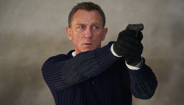 Daniel Craig featured in five James Bond films; from 2006s Casino Royale to 2021s No Time to Die