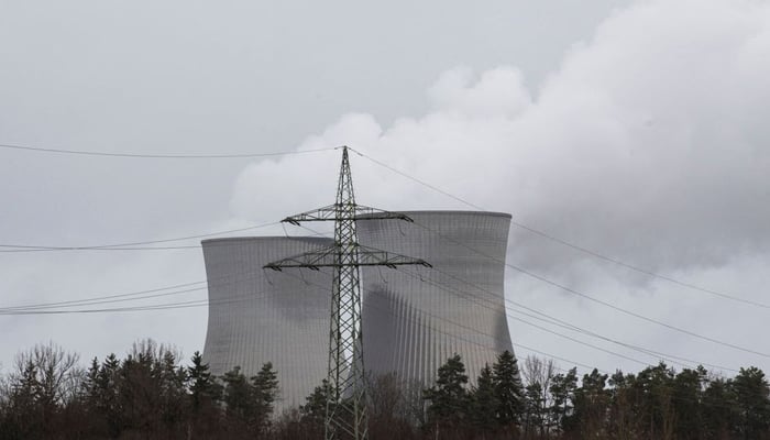 A general view of the nuclear power plant, whose last unit will be shut down at the turn of the year, in Gundremmingen, Germany, December 29, 2021. — Reuters/File