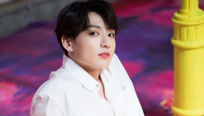 BTS vocalist Jungkook spends New Year with his pet dogs: see pics