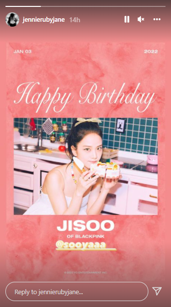 BLACKPINK's Jisoo Celebrates 27th Birthday – Billboard