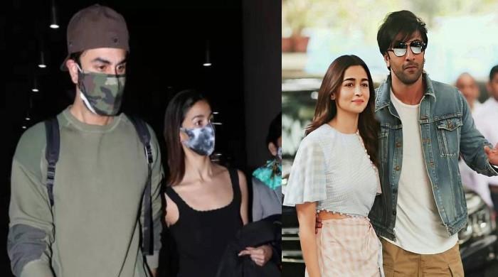 A day after Alia Bhatt, Ranbir Kapoor looks charming-as-ever on his return  to Mumbai from London vacay