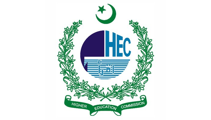 The logo of the Higher Education Commission (HEC). — Twitter