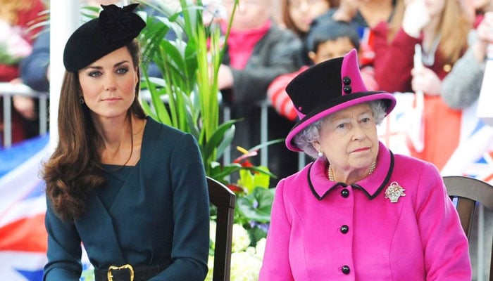 La reina puede dar un papel importante a la talentosa Kate Middleton en medio de la crisis actual