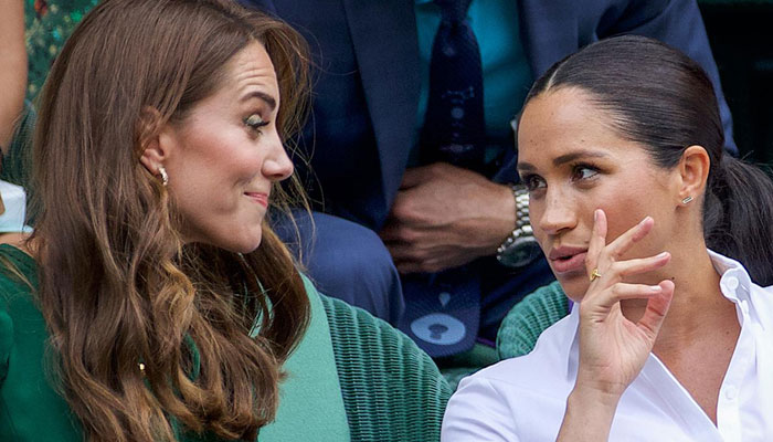 Kate Middleton once 'rolled her eyes' at Meghan Markle's 'Suits': Report