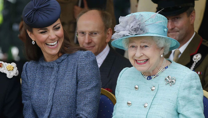 Kate Middleton reacts to Queen Elizabeth’s birthday post