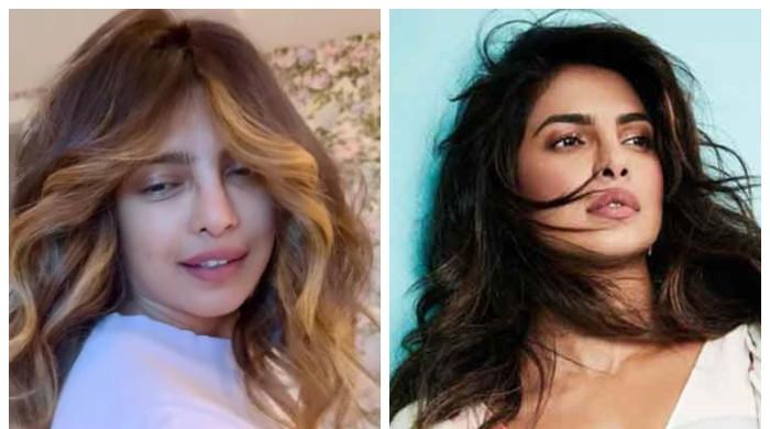 Priyanka Chopra flaunts her caramel hairstyle in latest post