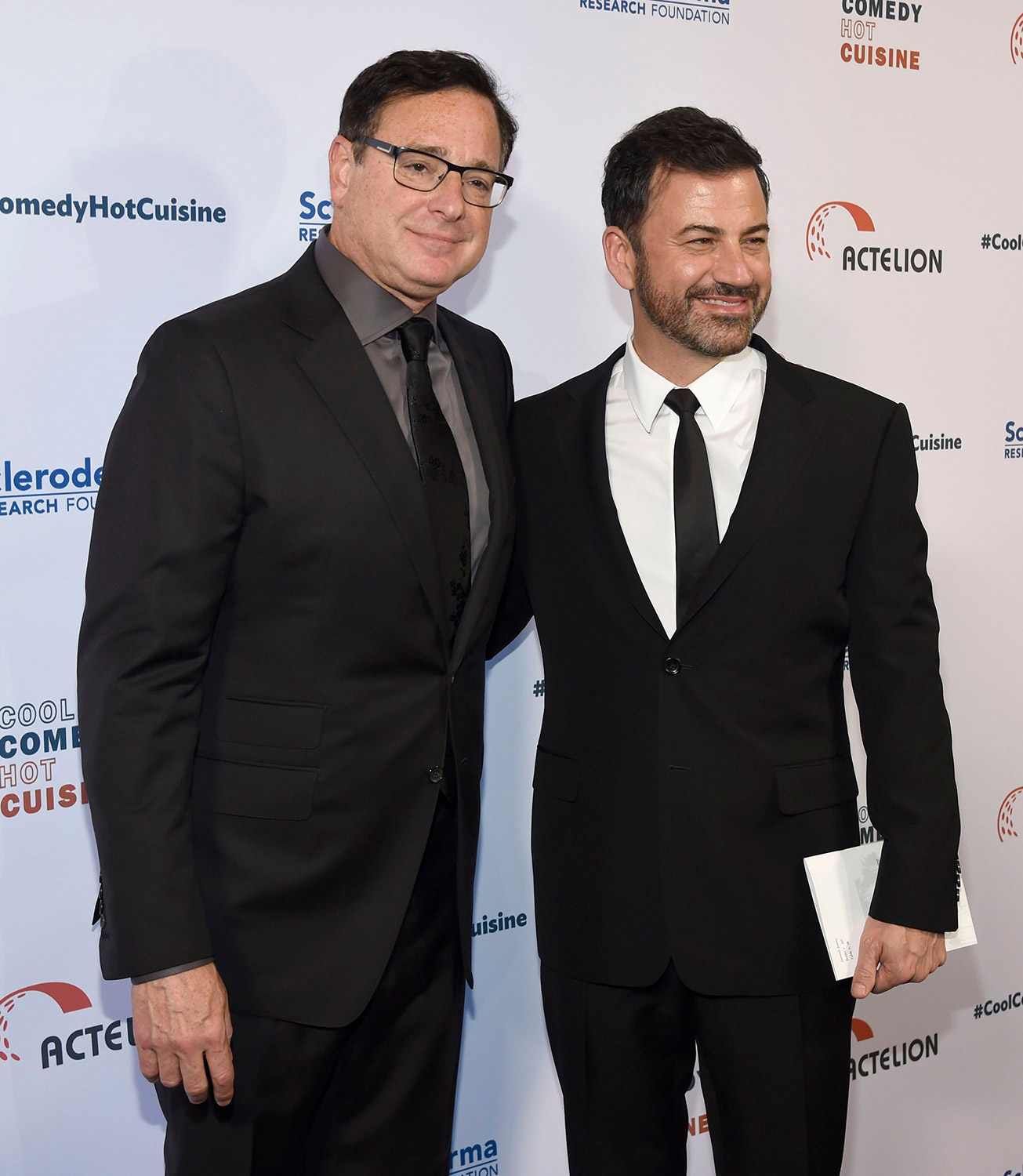 Host Jimmy Kimmel tears up on TV as he remembers Bob Saget