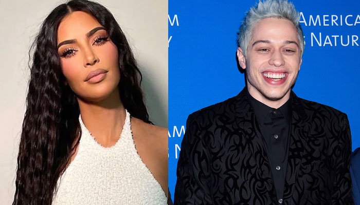 Kim Kardashian and Pete Davidson look cozy amid their low-key dinner date