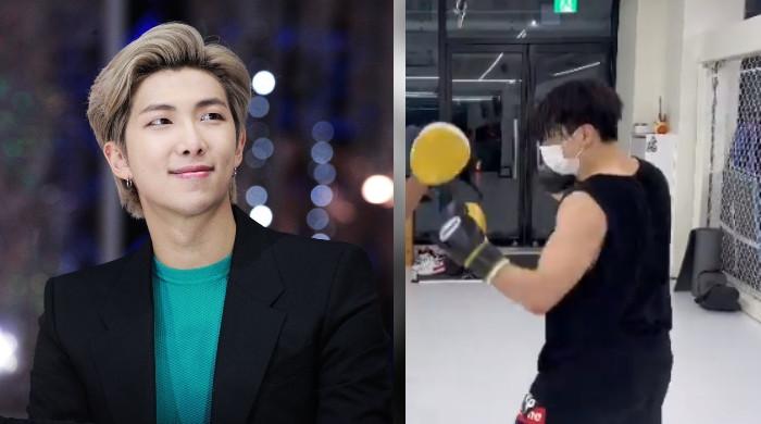 BTS’ RM’s reaction to Jungkook’s boxing skill leaves internet in splits