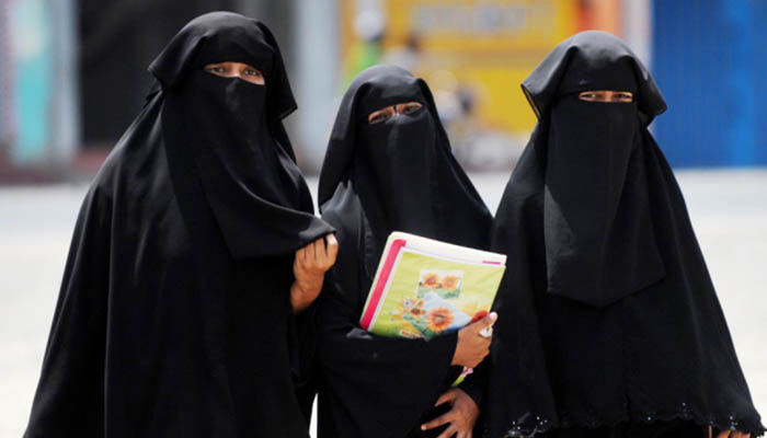 Its been weeks since students are prohibited to enter classrooms because of wearing hijabs. (Representational image) — AFP/File