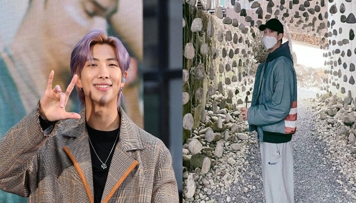 BTS’ RM visits Jaehyo Lee Gallery, posts pictures of sculpture works on ...