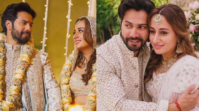 Varun Dhawan marks 1st wedding anniversary with Natasha Dalal: see pics