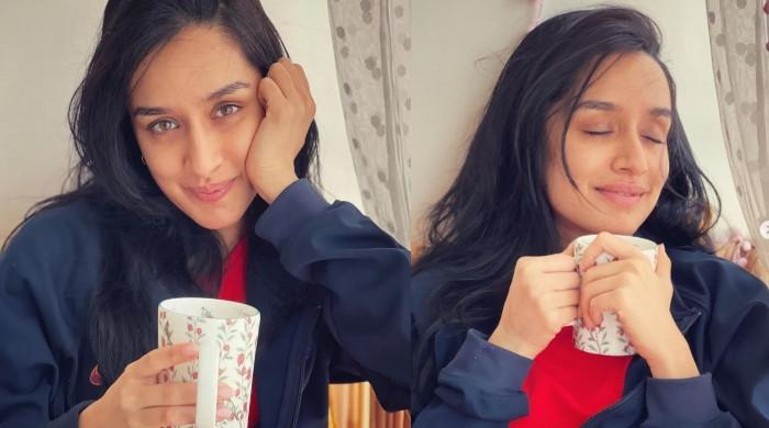 Shraddha Kapoor gives fans a glimpse into her cozy winter morning, see pics