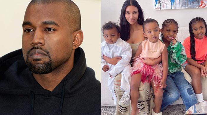 Kanye West raves about new home 'walking distance' away from Kim Kardashian