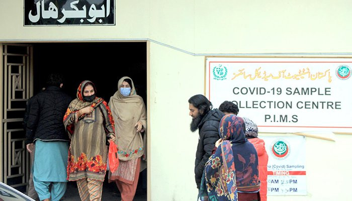 CoVID-19 اپ ڈیٹس: لاہور میں مثبتیت کی شرح 20 فیصد سے تجاوز کر گئی