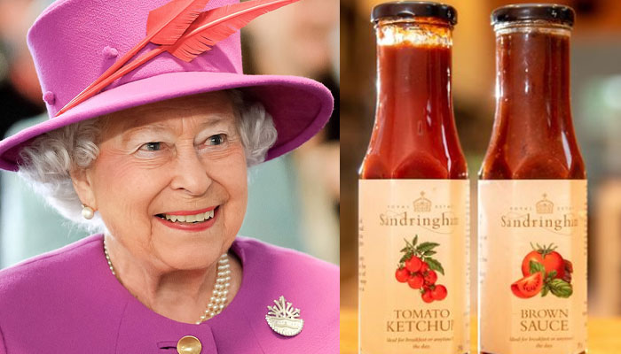 Queen launches her tomato ketchup and brown sauce brand with royal prices