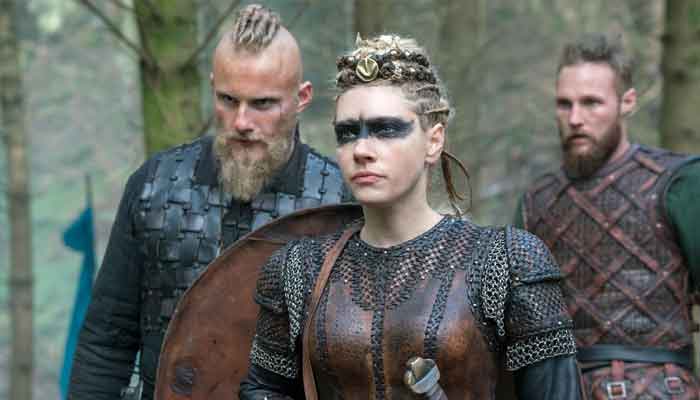 Vikings Lagertha actress stands by her motherland Ukraine amid crisis