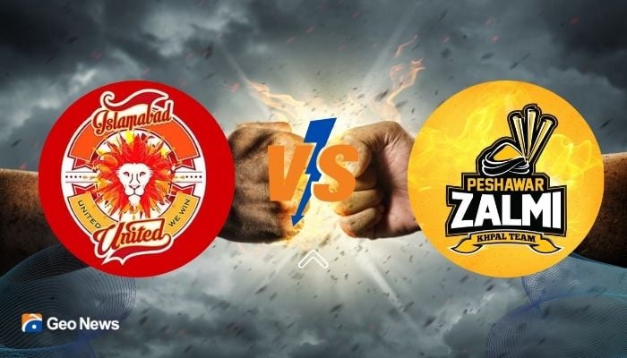 Islamabad United and Peshawar Zalmi to clash today at 2:30 pm at National Stadium Karachi. — Geo.tv