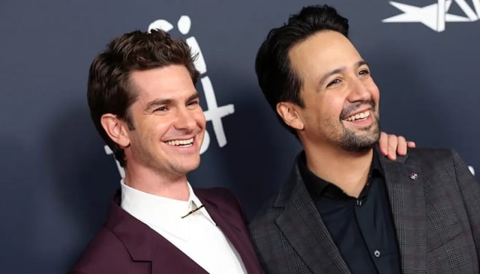 Lin-Manuel Miranda shares how knew if Andrew Garfield was in ‘Spider-Man: No Way Home’