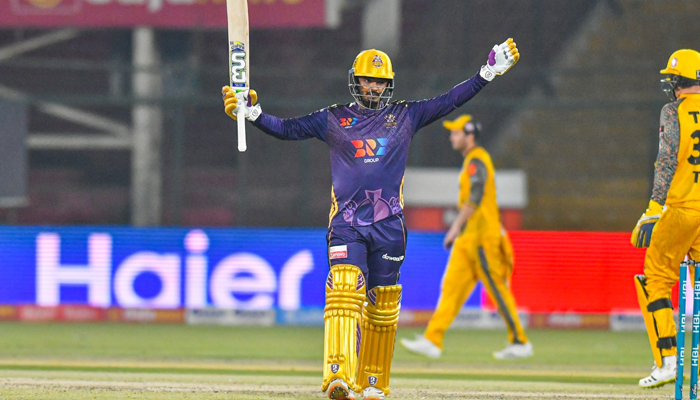 Pakistan Super League (PSL) team Quetta Gladiators’ aggressive top-order batter Ahsan Ali. — PCB