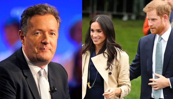 Piers Morgan strongly reacts to Meghan Markle, Prince Harry’s statement