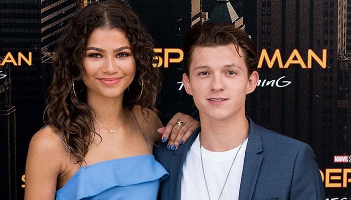 Zendaya drops off Tom Holland on set, feels like a parent