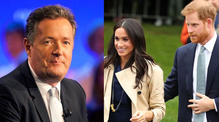 Piers Morgan Strongly Reacts To Meghan Markle Prince Harrys Statement