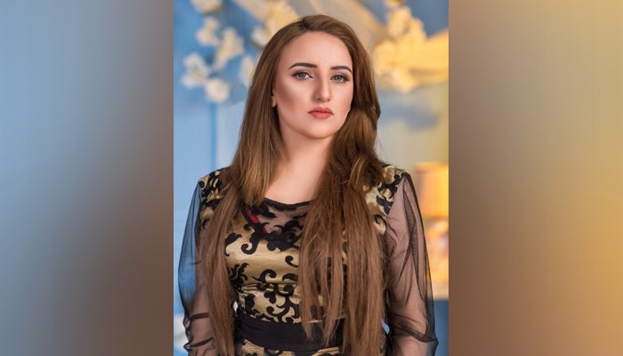 Pakistani Tik Tok star Hareem Shah. Photo–Twitter