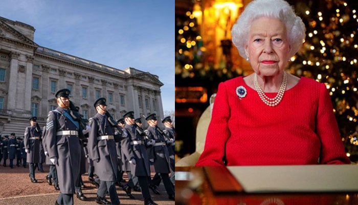 Queen Elizabeth Platinum Jubilee: Change of guard ceremony takes place at Buckingham Palace