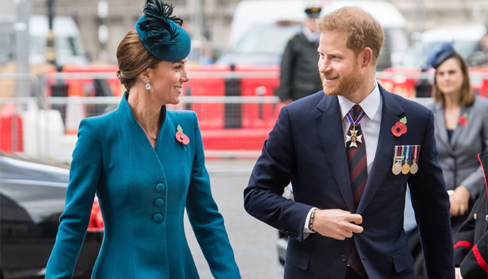 Kate Middleton finally takes over key patronage of Prince Harry