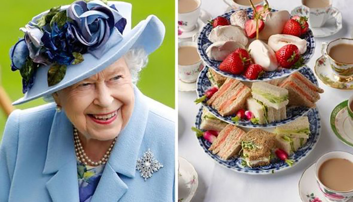 Why Queen refuses to eat square shaped sandwiches