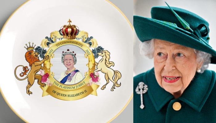 10,000 souvenirs made specially for Queen Elizabeth’s Platinum Jubilee were misprinted with the word ‘Jubbly’