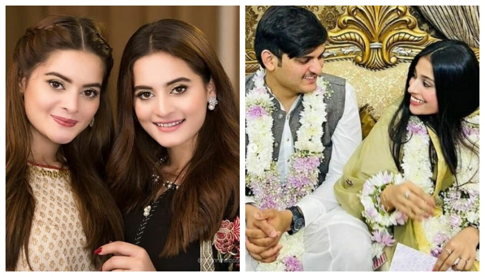 Inside Aiman Khan, Minal Khan’s brother’s engagement ceremony