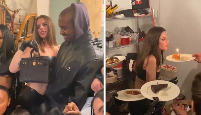 Kanye West Gave Julia Fox And Her Friends Birkin Bags