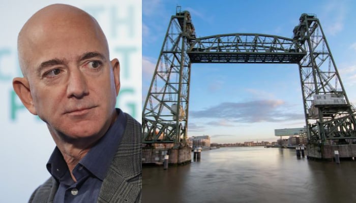 Nederland heeft ingestemd met het verwijderen van een deel van de historische De Hef-brug om plaats te maken voor het jacht van Jeff Bezos