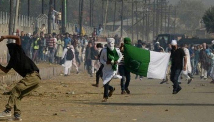 Indian Occupied Kashmir. Photo – AFP