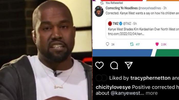 Kanye West blasts media outlet for 'spinning' kids narrative: 'I NEED ...