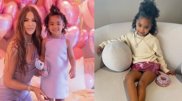 Khloé Kardashian’s daughter True channels her inner style diva with a ...