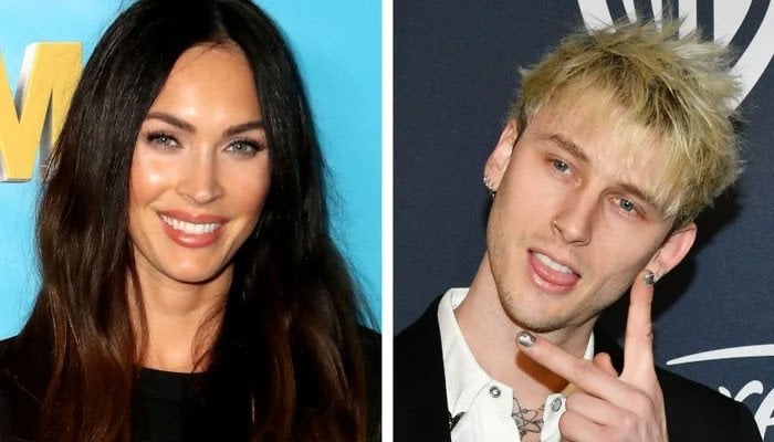 Machine Gun Kelly, Megan Fox pack on PDA at NHL All-Star Game 2022