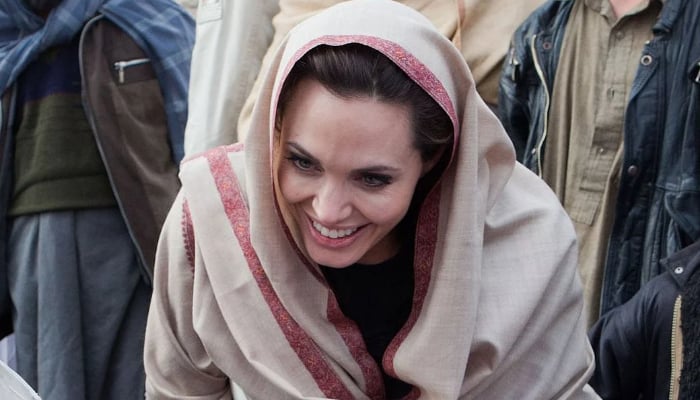 Angelina Jolie wants her fans and followers to be aware of the plight of young girls in Taliban-ruled Afghanistan