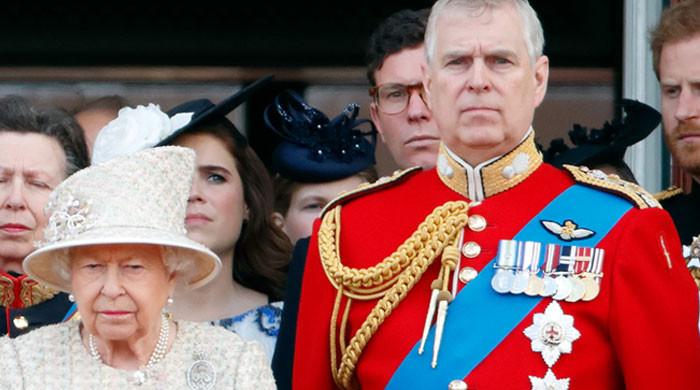 Prince Andrew forcing scandal over Queen Elizabeth’s head: report