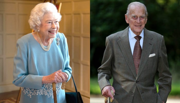 Queen Elizabeth paid a special tribute to her late husband Prince Philip on Saturday